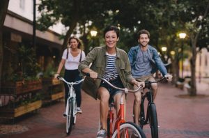 Boa parte dos brasileiros não sabe andar de bicicleta