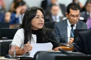 O texto foi apresentado pelo Ministro do STF Flávio Dino e relatado pela senadora Eliziane Gama.
